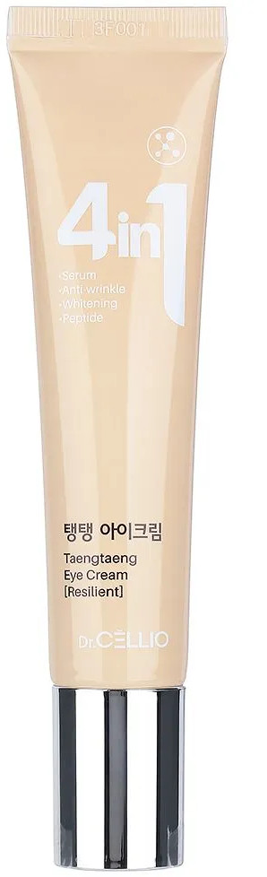 Крем вокруг глаз «Taengtaeng Eye Cream» | 4 In 1 | Dr. Cellio