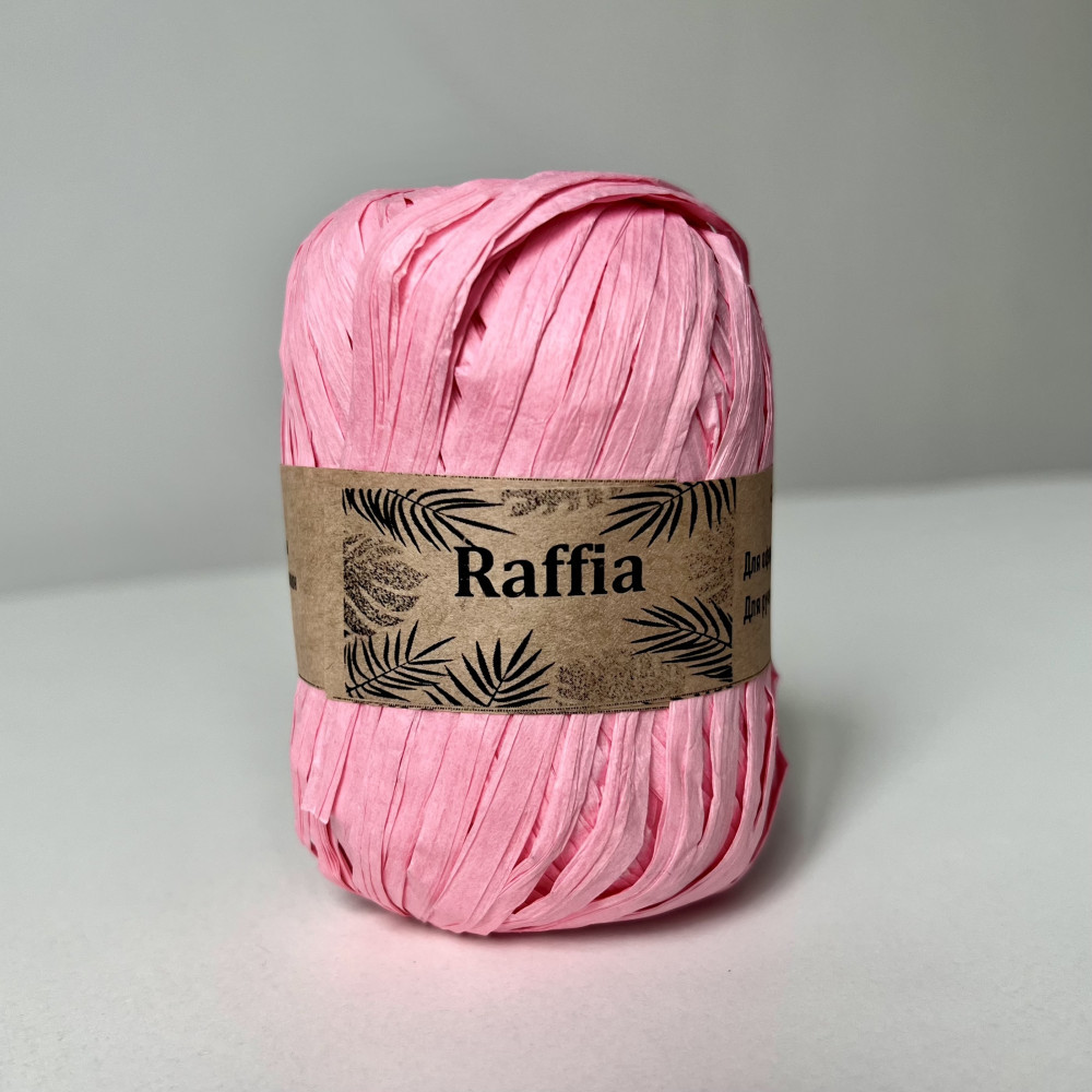 Лента «Рафия», розовый | Carrero creative homе