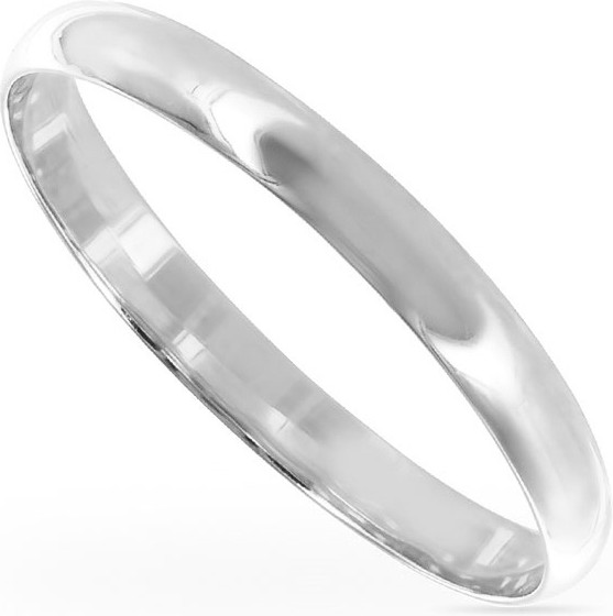 Кольцо обручальное из серебра | Алтын