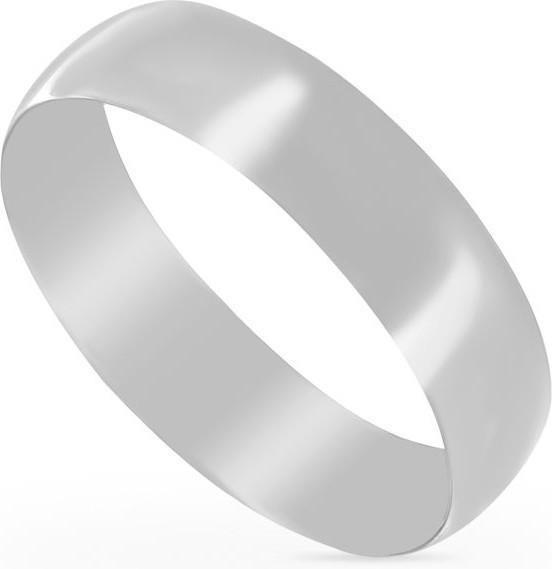 Кольцо обручальное из серебра | Алтын