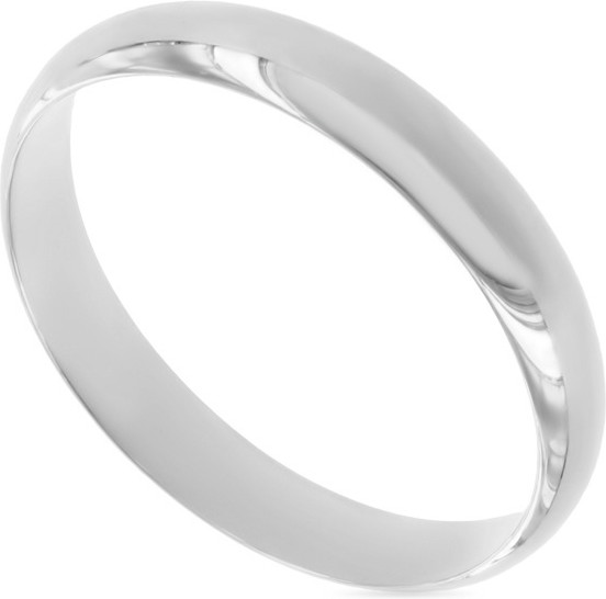 Кольцо обручальное из серебра | Алтын