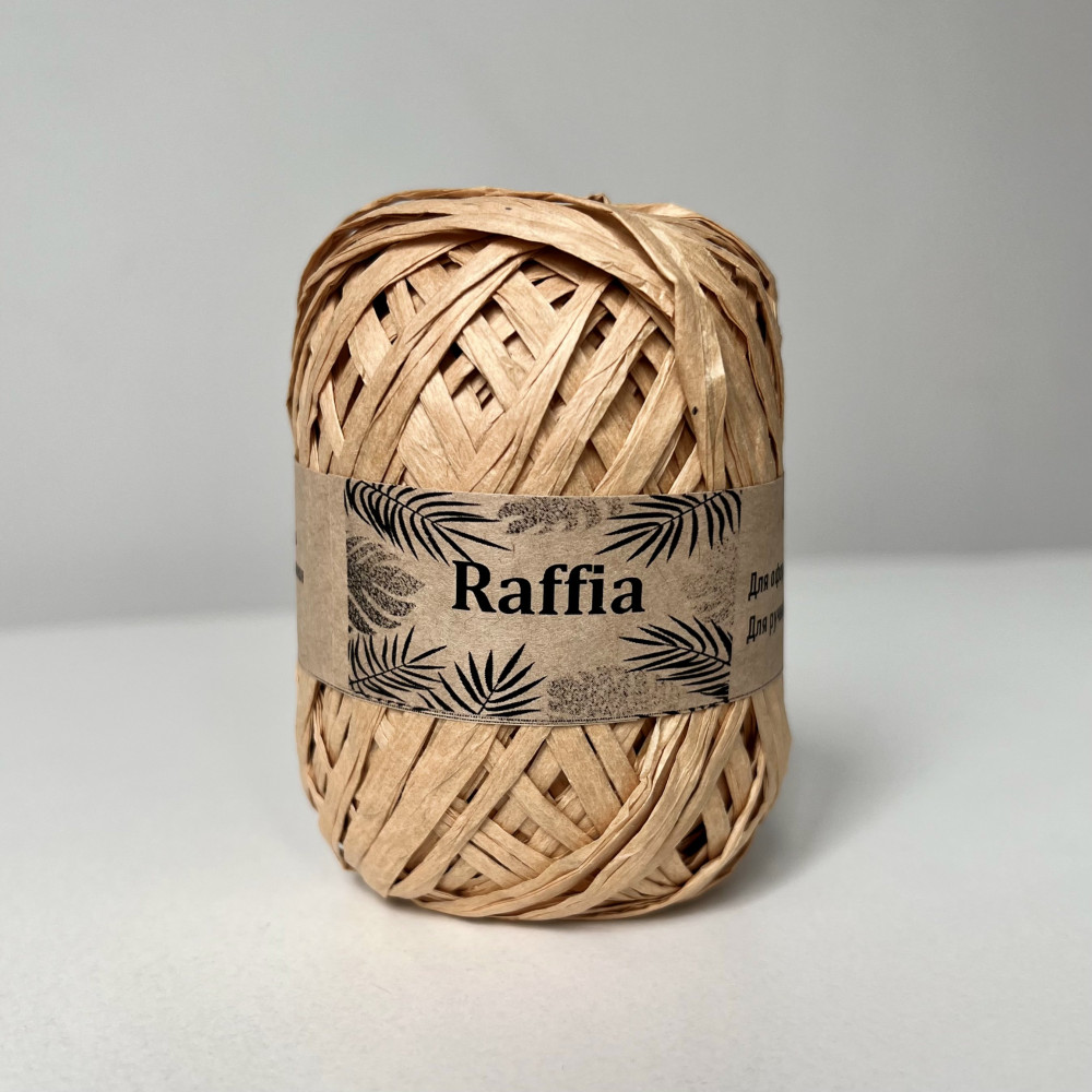 Лента «Рафия», крафт | Carrero creative homе