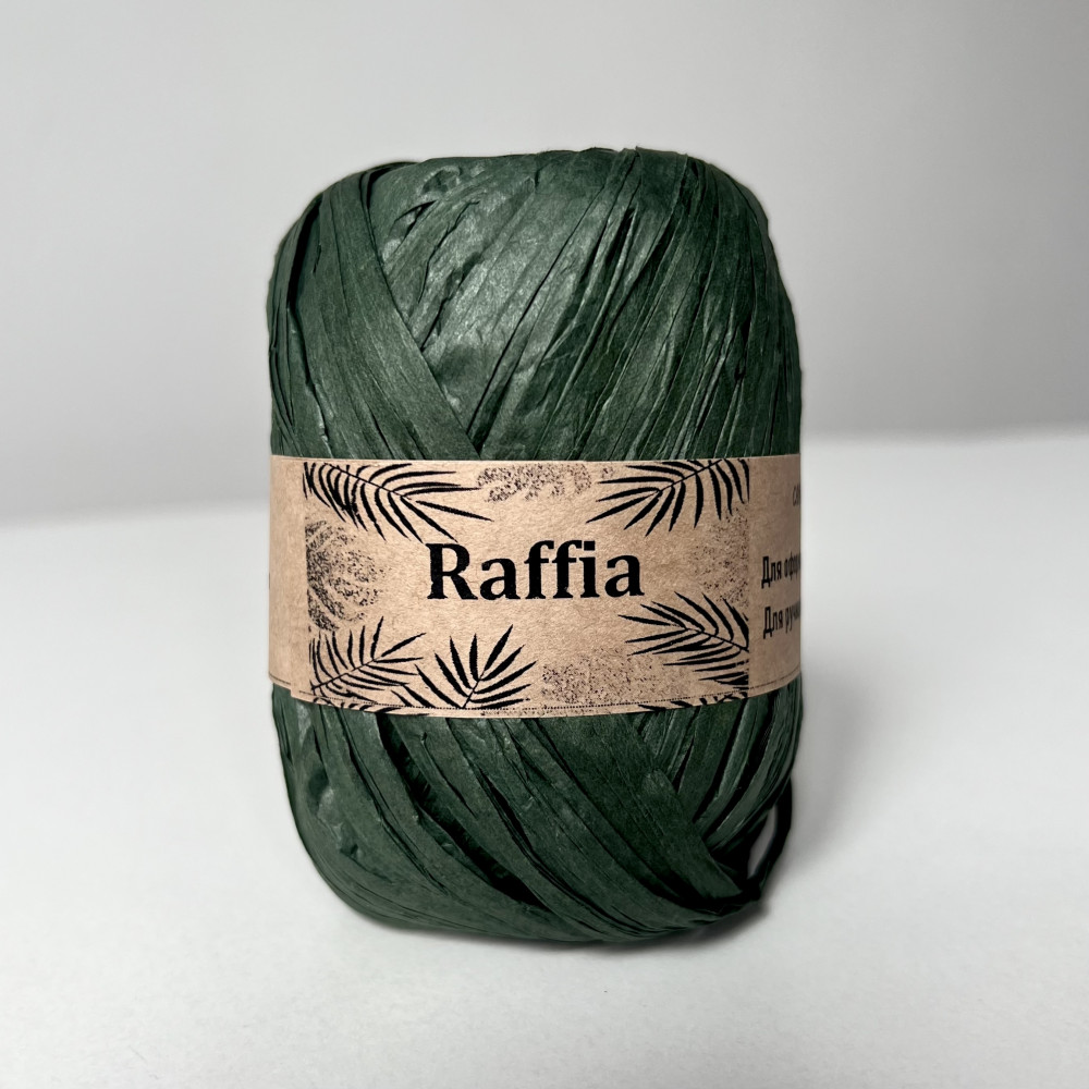 Лента «Рафия», хаки | Carrero creative homе