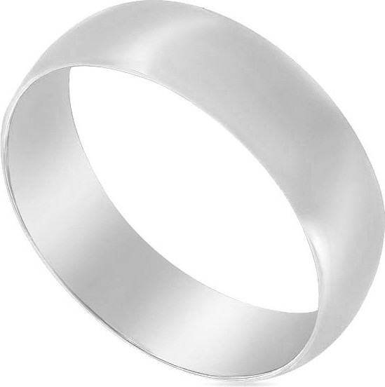 Кольцо обручальное из серебра | Алтын