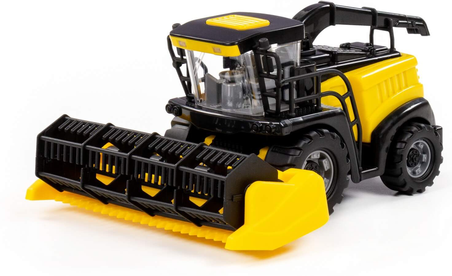 Комбайн №1 инерционный | Полесье