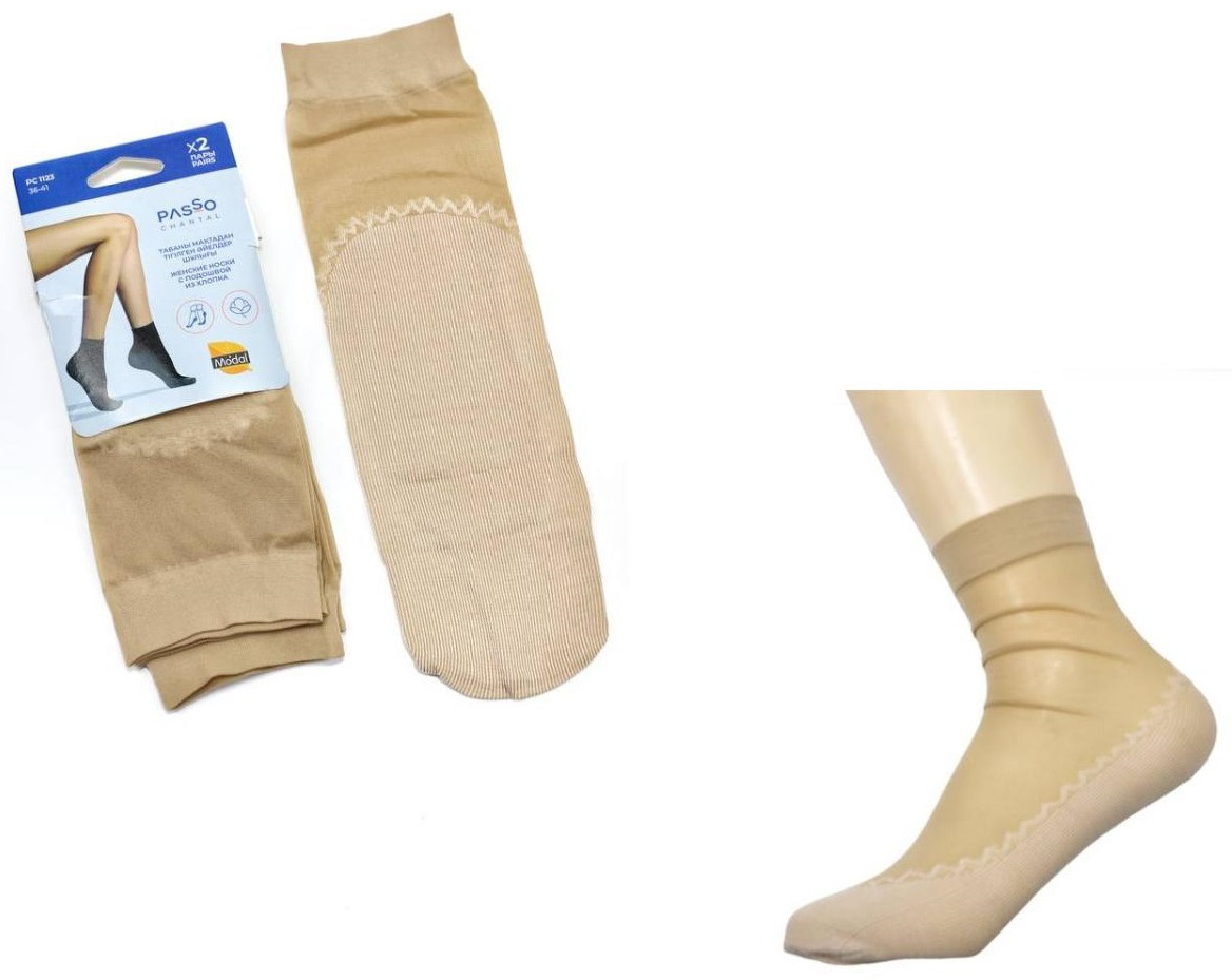 Комплект носков женских «Visione» | Passo Chantal