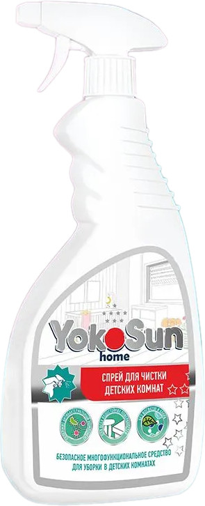 Средство для уборки детских комнат | YokoSun