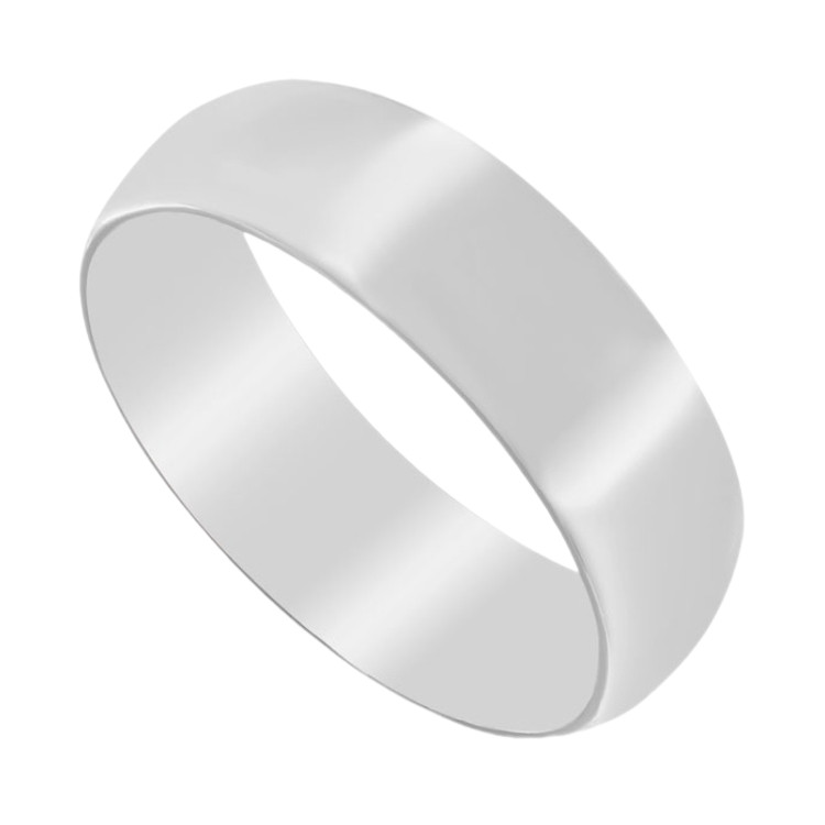 Кольцо обручальное из серебра | Алтын