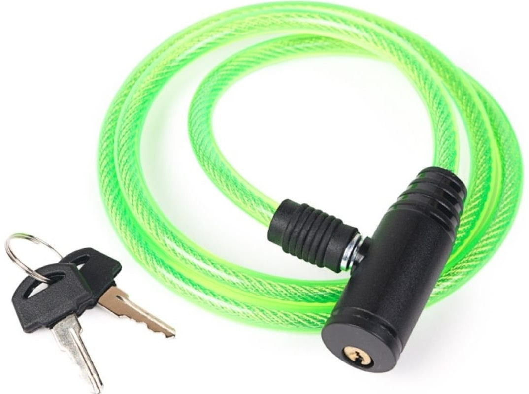 Замок велосипедный с ключами | Помощник