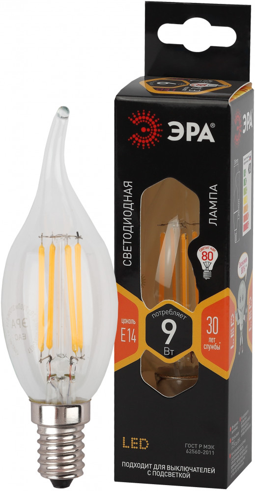 Лампа светодиодная | Эра