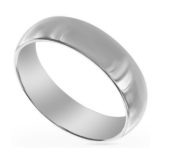 Кольцо обручальное из серебра | Алтын