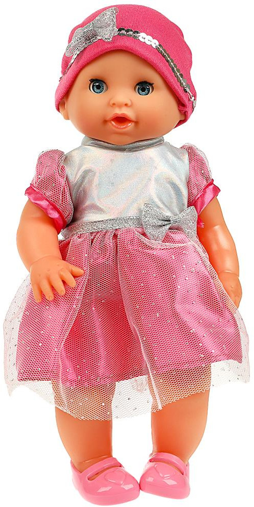 Пупс озвученный «Принцесса» | Карапуз