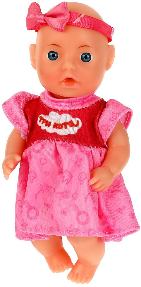 Кукла интерактивная «Малышка» | Три кота | Карапуз