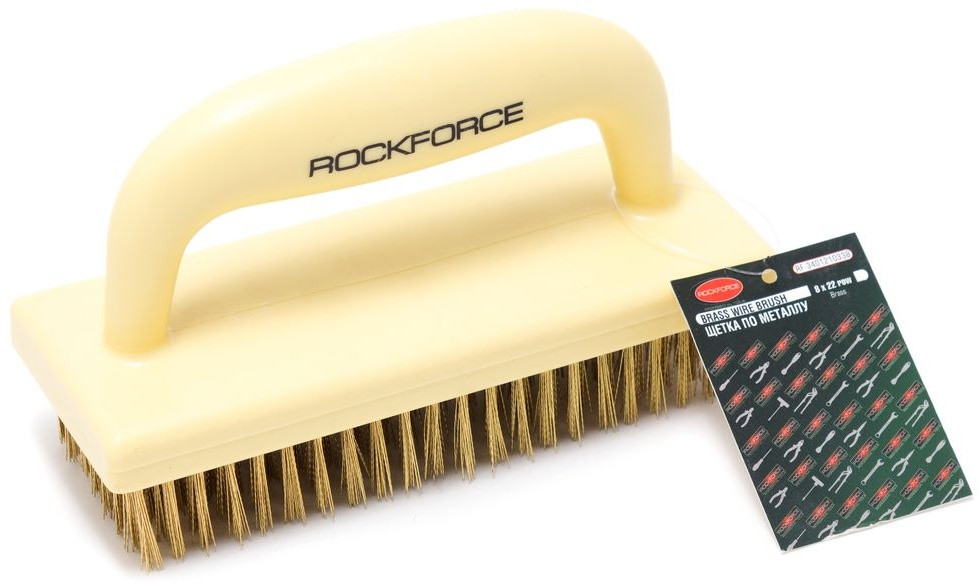Щетка по металлу ручная | RockForce