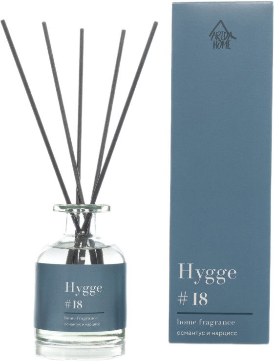 Диффузор ароматический «#18 Османтус и нарцисc» | Hygge | Arida Home