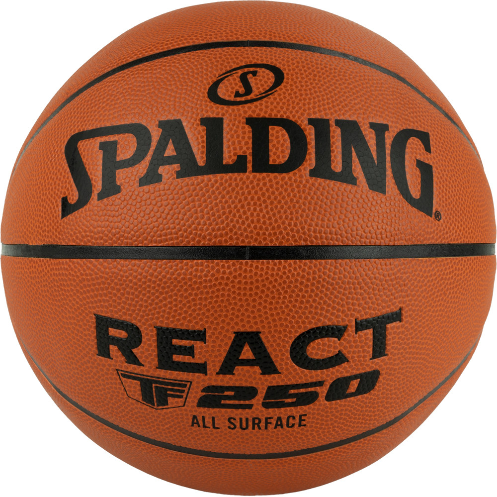 Мяч баскетбольный TF-250 React | Spalding