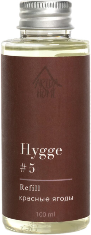 Наполнитель для ароматического диффузора «#5 Красные ягоды» | Hygge | Arida Home