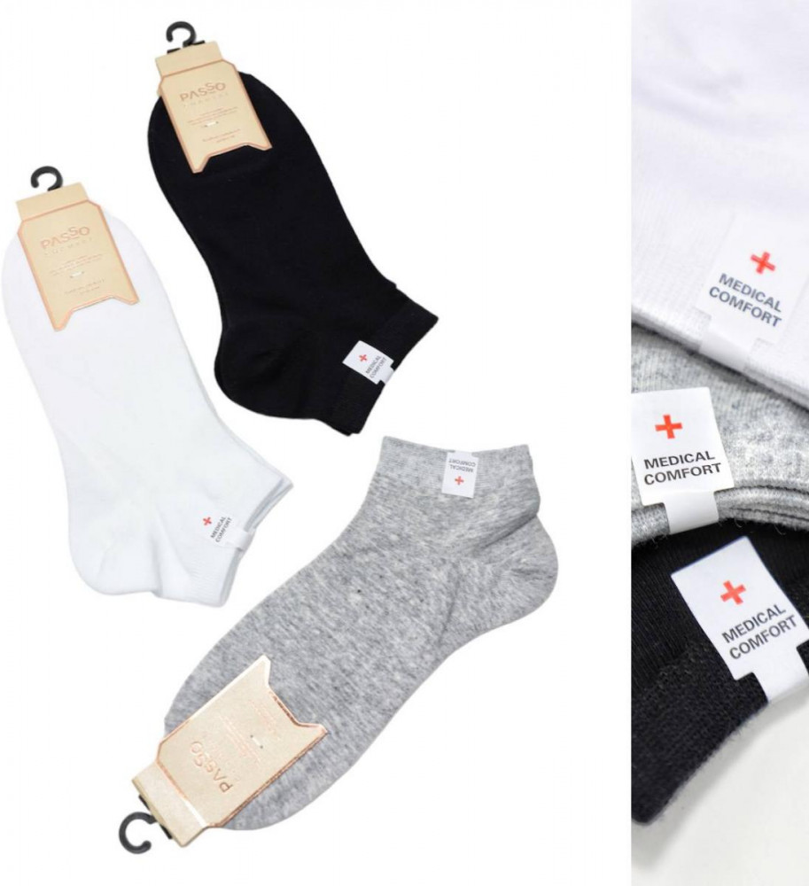 Комплект носков женских «Медицинские с ароматом» | Passo Chantal