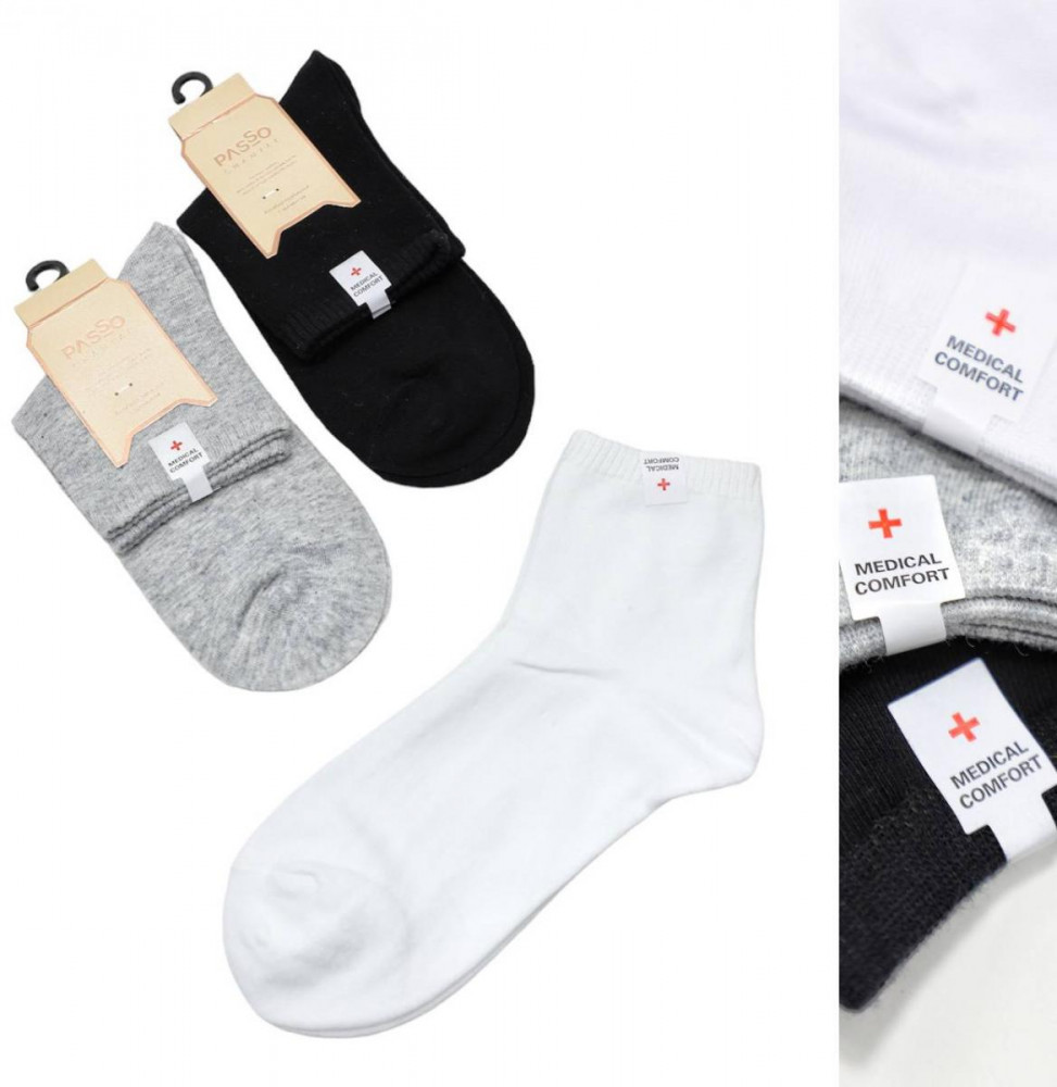 Комплект носков женских «Медицинские с ароматом» | Passo Chantal