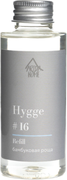 Наполнитель для ароматического диффузора «#16 Бамбуковая роща» | Hygge | Arida Home