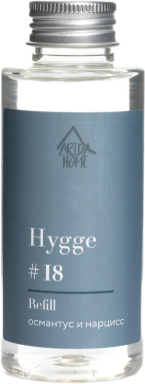 Наполнитель для ароматического диффузора «# 18 Османтус и нарцисс» | Hygge | Arida Home
