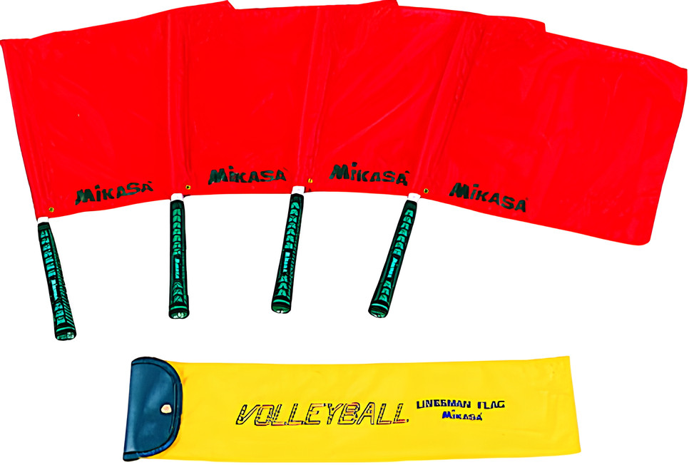 Набор флагов судейских для волейбола | Mikasa