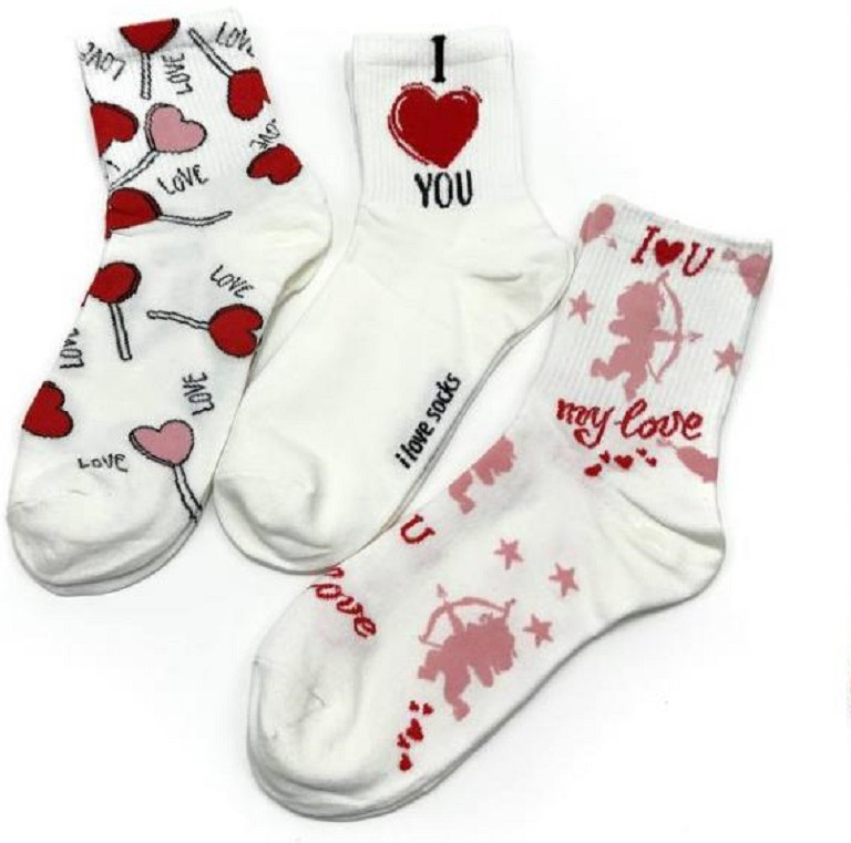 Комплект носков женских «Amore» | Passo Chantal