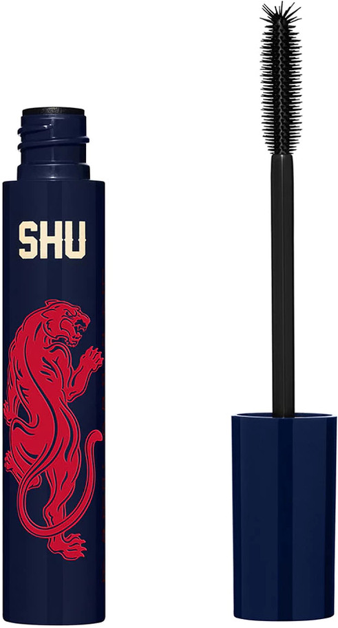 Тушь с эффектом максимальных ресниц «Dark Savage», оттенок 115 Черный | SHU