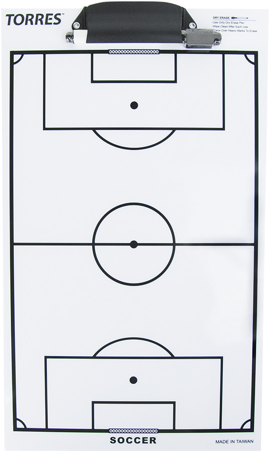 Доска тактическая для футбола | TORRES
