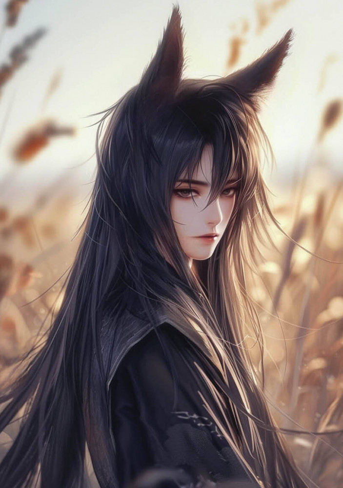 Обложка для паспорта «Маньхуа. Лис» | Маньхуа. Лучшее для поклонников китайских новелл