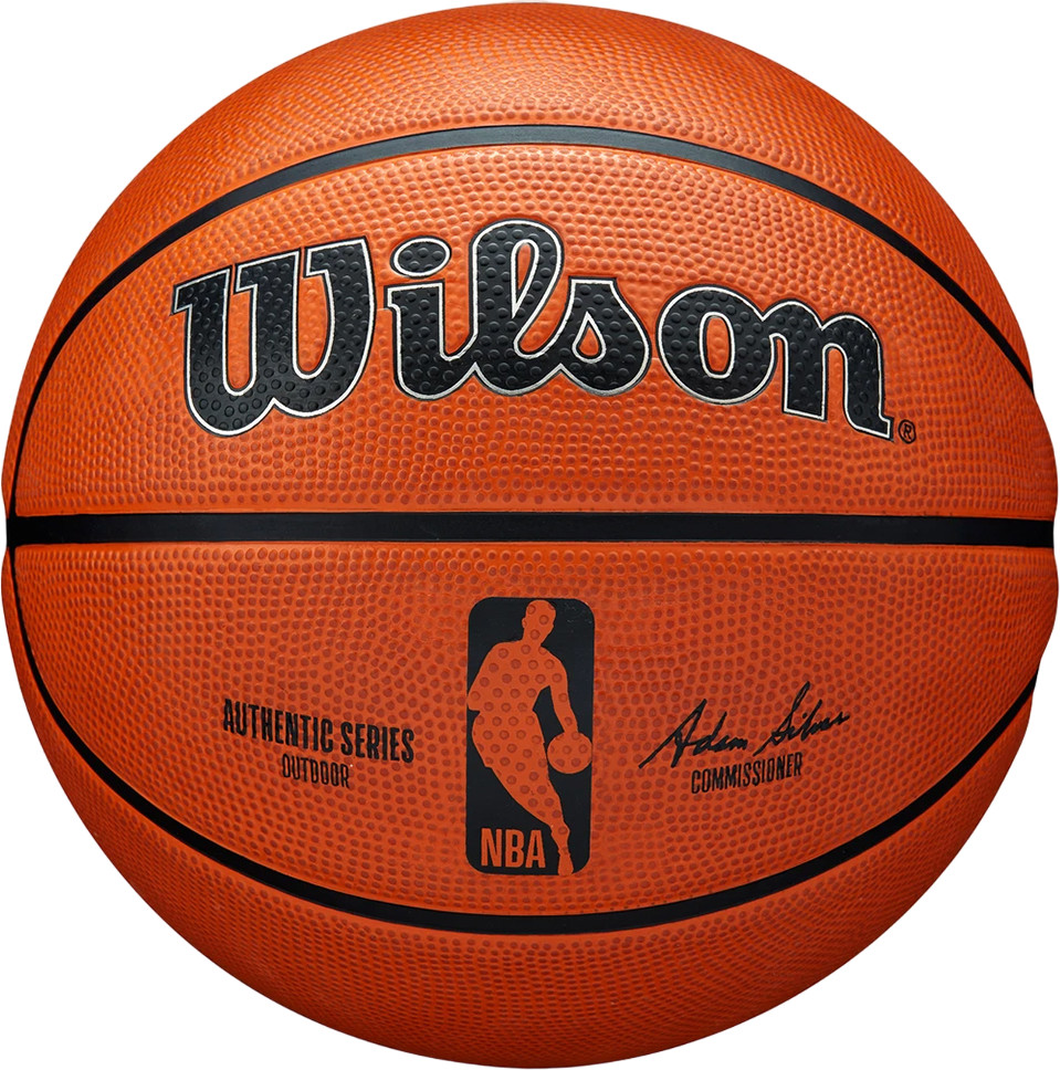 Мяч баскетбольный «Authentic» | NBA | Wilson