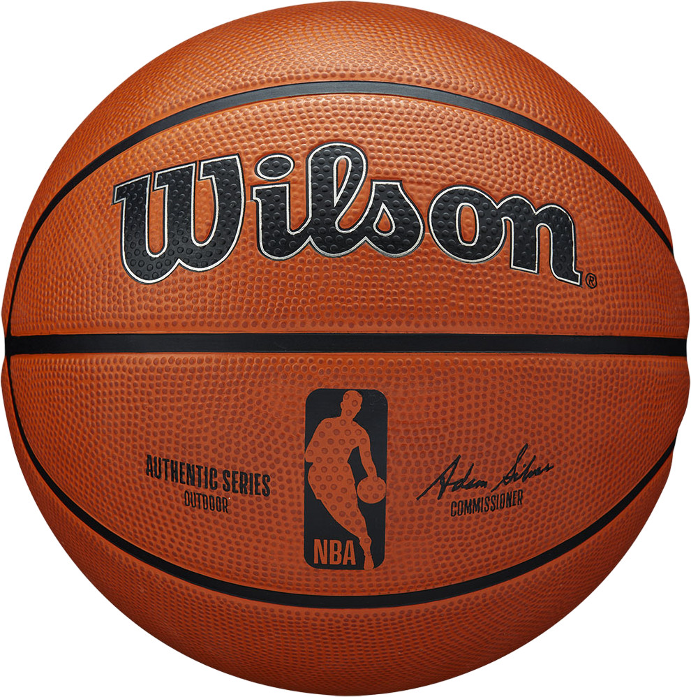 Мяч баскетбольный «Authentic» | NBA | Wilson