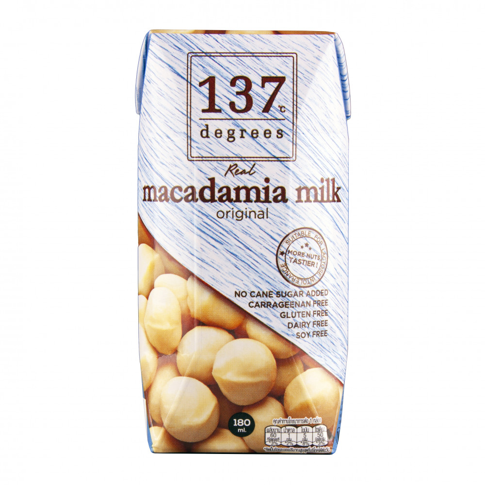 Растительный напиток на основе ореха макадамия | 137 Degrees