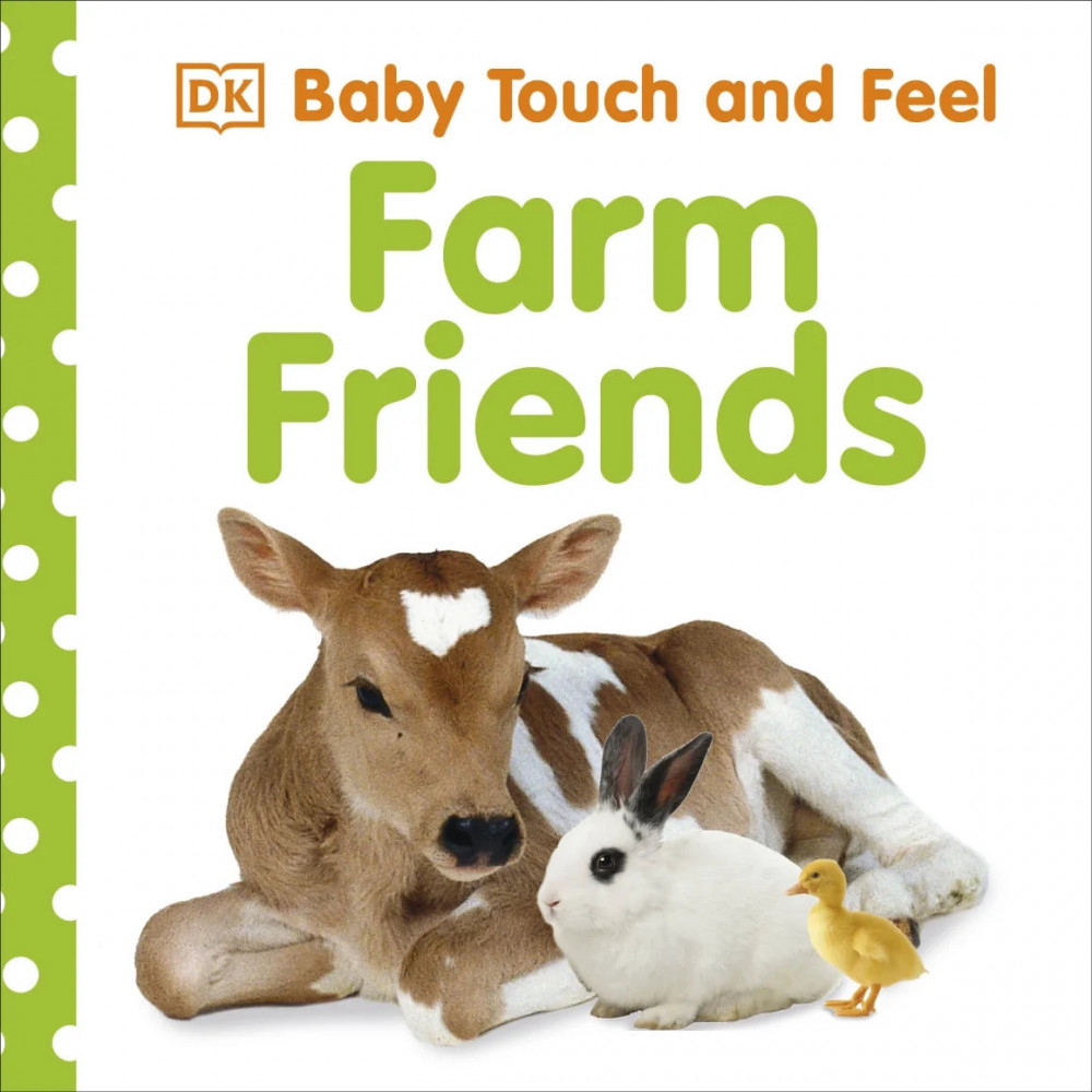 Baby Touch and Feel Farm Friends
