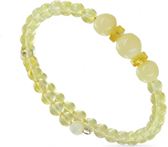 Браслет из янтаря