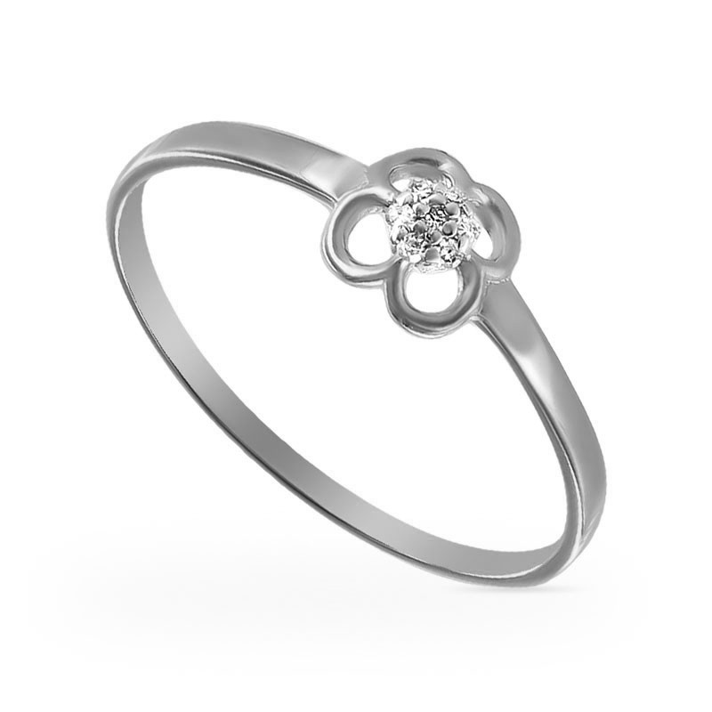 Кольцо из золота с бриллиантами | Алтын