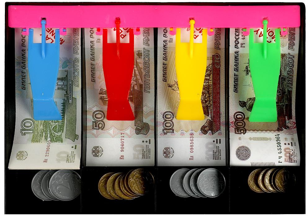 Набор «Игровые деньги для касс с лотком» | Играем вместе