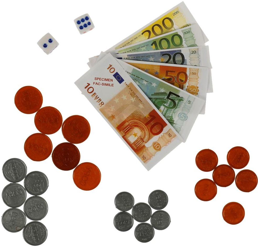 Набор игровой «Деньги для кассы» | Играем вместе