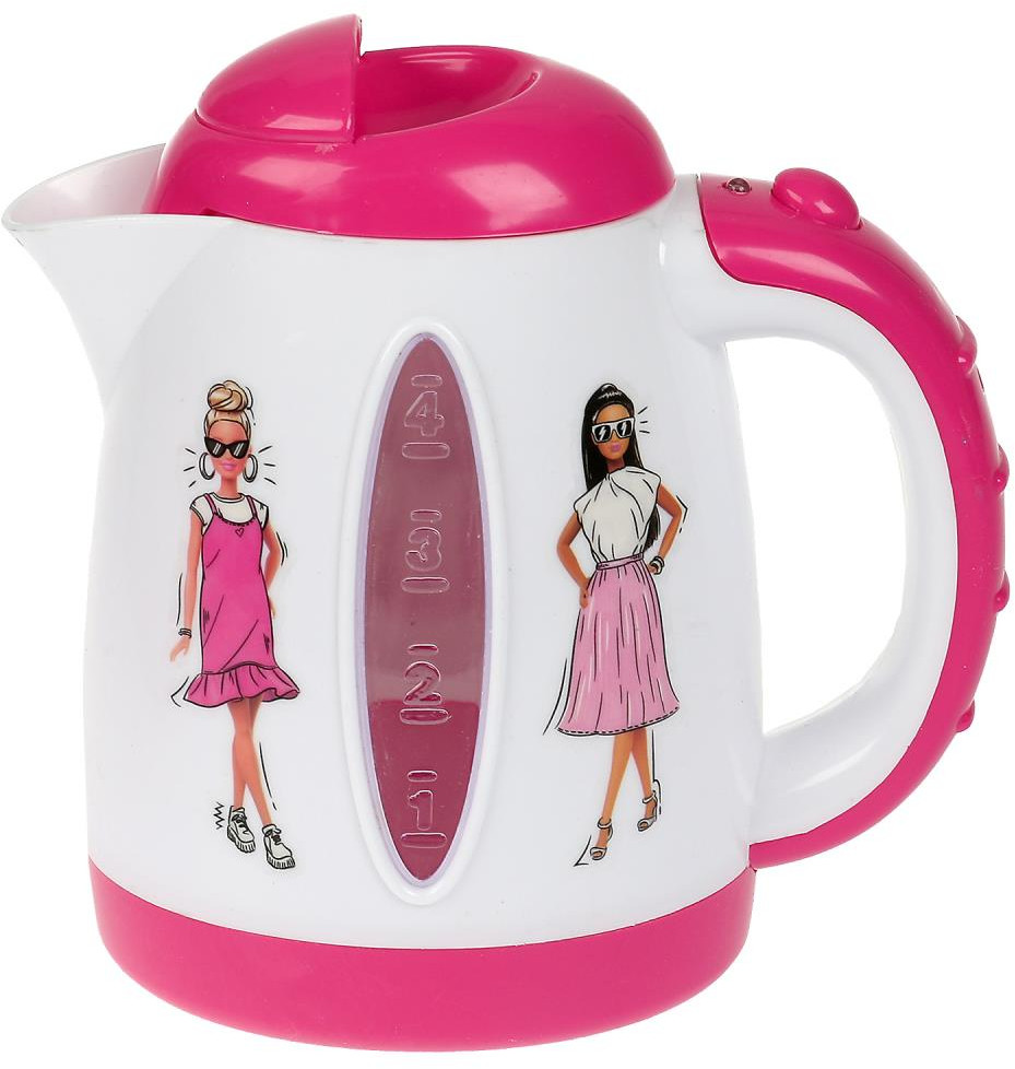 Чайник детский «Барби» | Barbie | Играем вместе