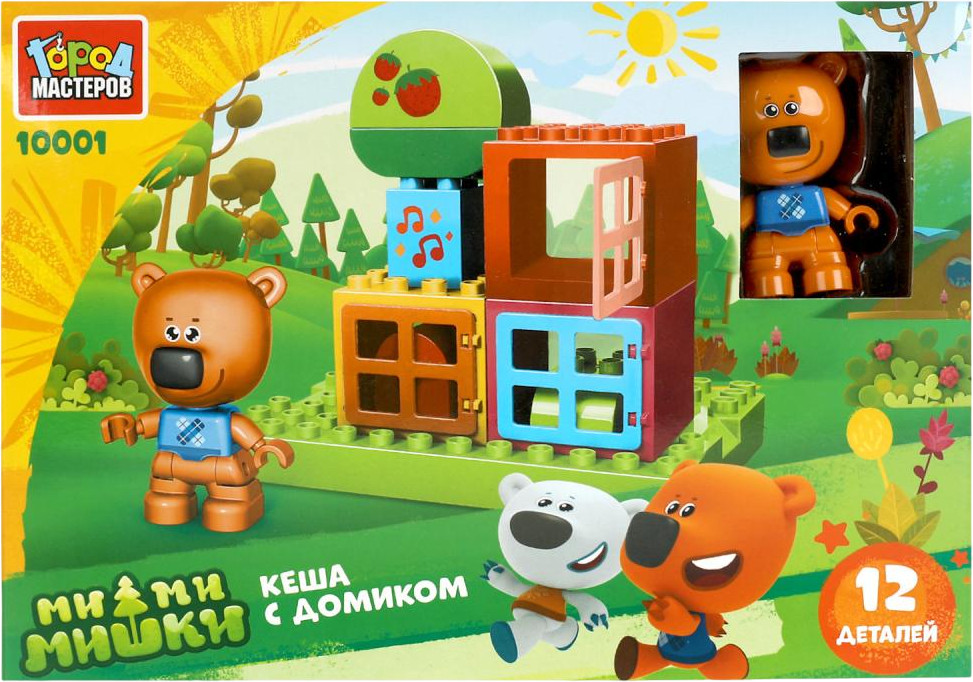 Конструктор «Кеша с домиком» | Ми-ми-мишки | Город мастеров