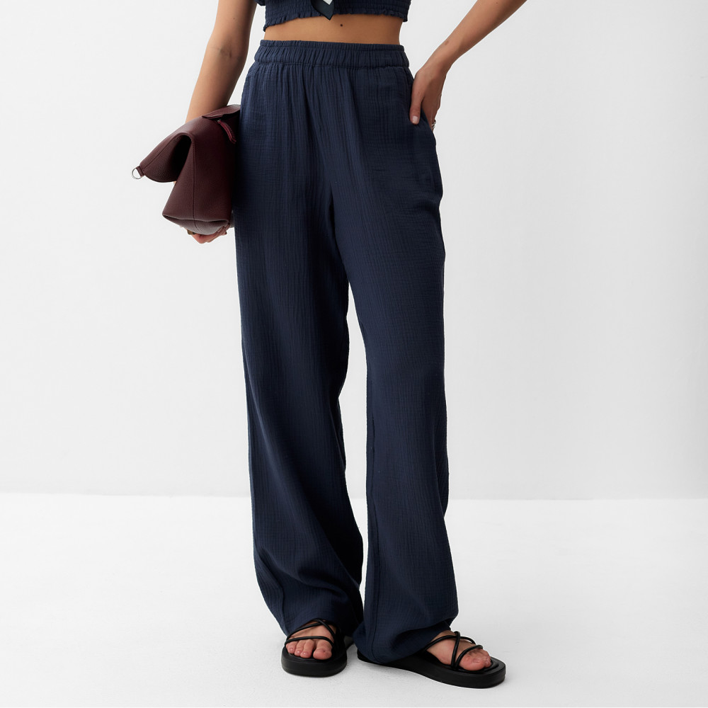 Брюки женские | Muslin | MIST