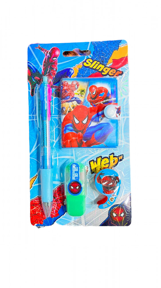 Канцелярский набор «Человек паук»