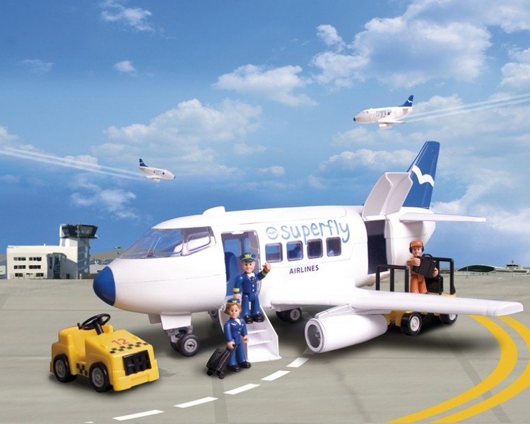 Игровой набор "Самолет" | Superplay | Simba