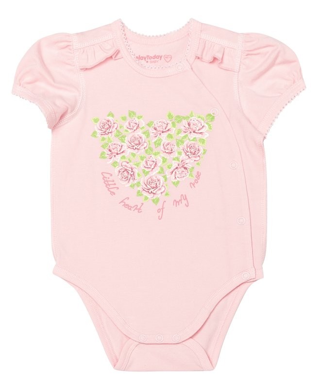 Комплект: боди 2 шт. | Розовая нежность | PlayToday