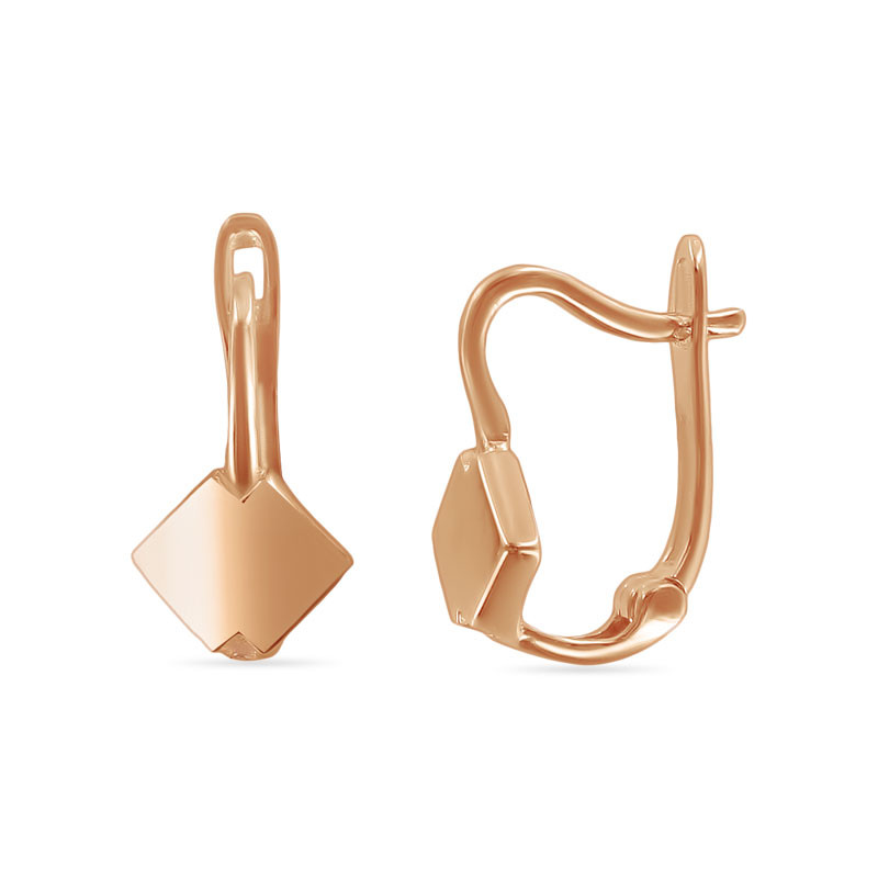 Серьги из золота | Алтын