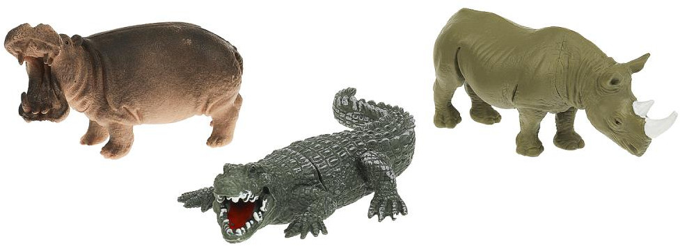 Набор игрушек «Дикие животные» | Рассказы о животных | Играем вместе