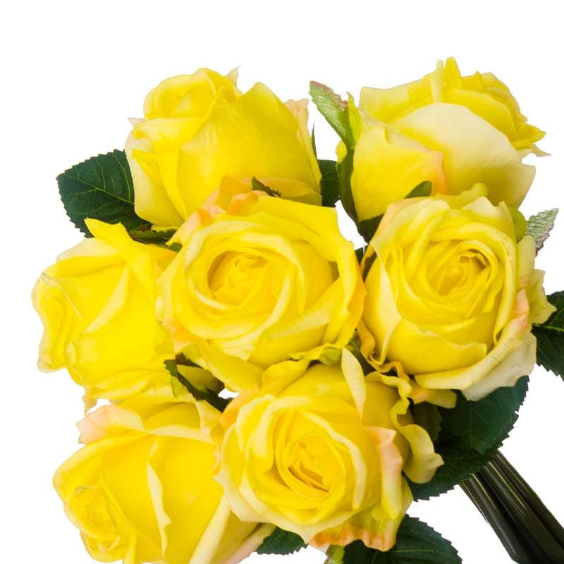 Цветы искусственные «Букет из роз» | ИнтерPresent