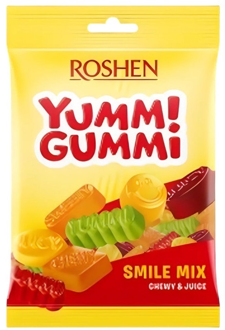Мармелад «Smile Mix» | Yummi Gummi | Roshen