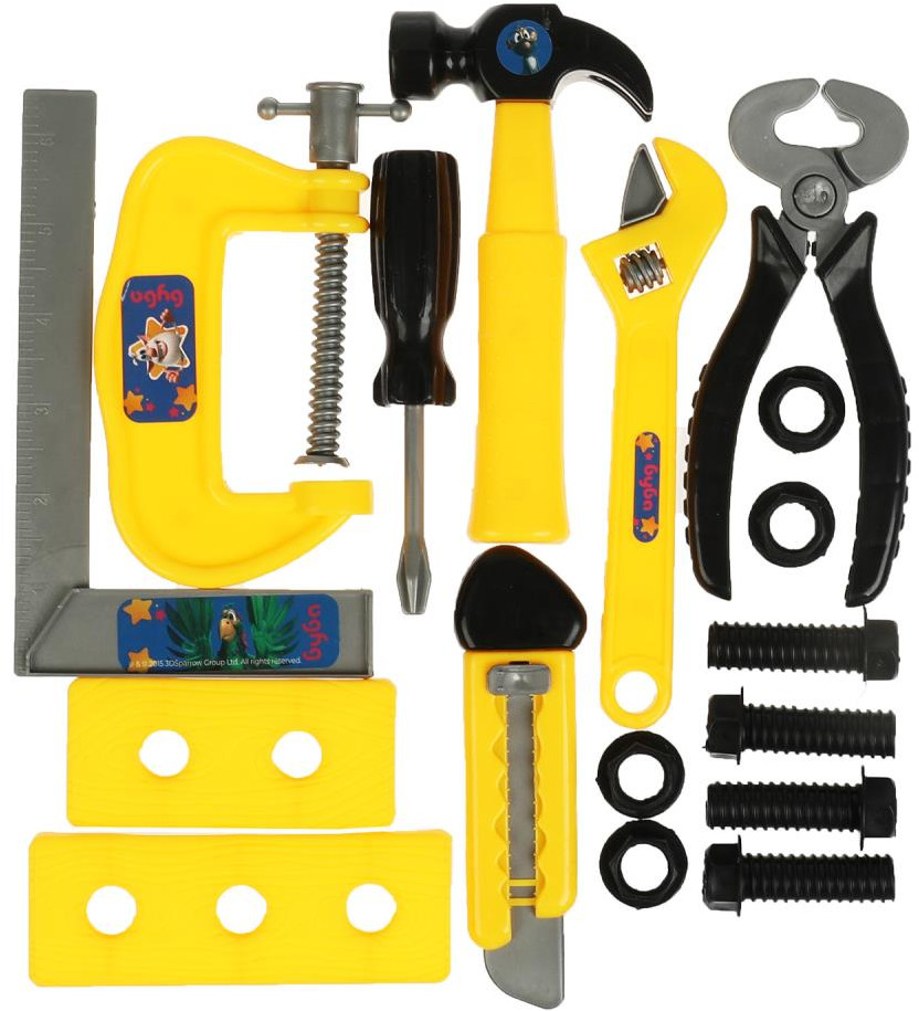 Набор инструментов | Буба | Играем вместе