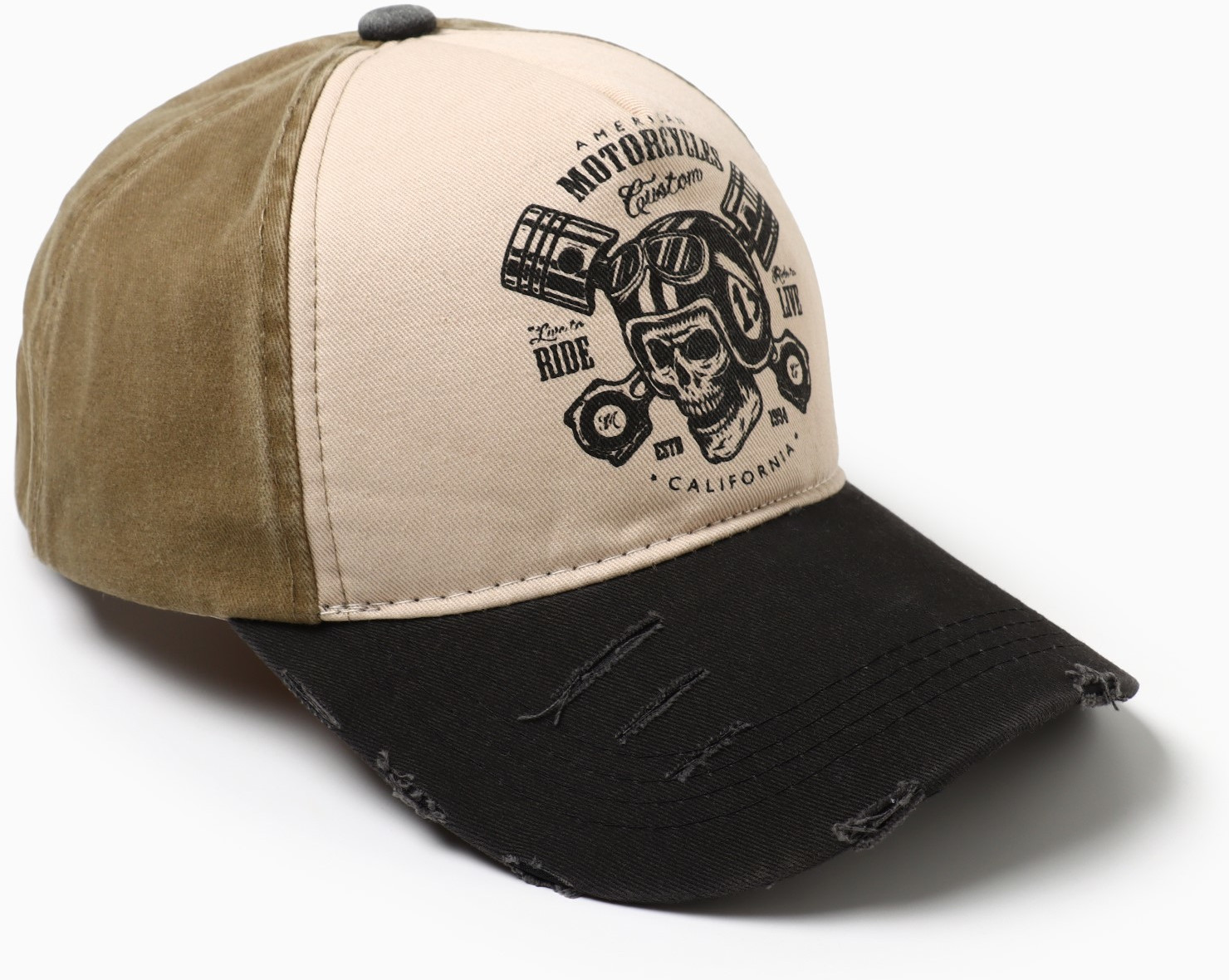 Бейсболка мужская «Motorcycler» | MINAKU